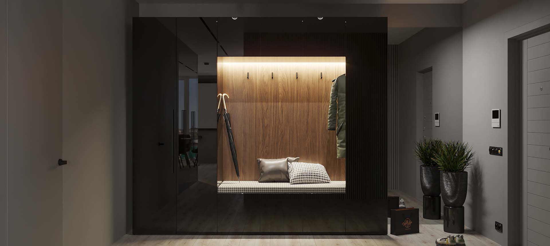 Чёрный глянец